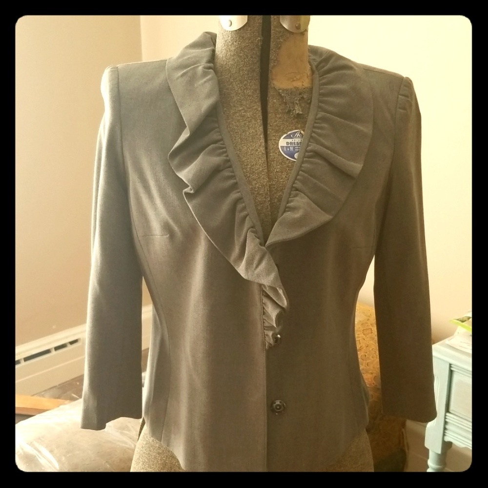 New York & Co. 3/4 sleeve suit jacket